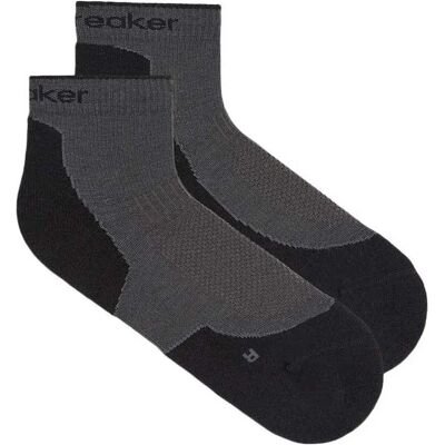 Icebreaker Calcetines Merino Hike+ Light Mini Obsidian / Black EU 38-40 Icebreaker Calcetines Merino Hike+ Light Mini Obsidian / Black EU 38-40