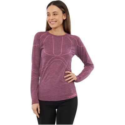 Viking Camiseta Interior De Manga Larga Lana Pro Merino Claret / Light Pink S Viking Camiseta Interior De Manga Larga Lana Pro Merino Claret / Light Pink S