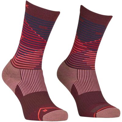 Ortovox Calcetines Largos All Mountain Mid Winetasting EU 39-41 Ortovox Calcetines Largos All Mountain Mid Winetasting EU 39-41