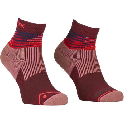 Ortovox Calcetines Cortos All Mountain Quarter Winetasting EU 39-41 Ortovox Calcetines Cortos All Mountain Quarter Winetasting EU 39-41