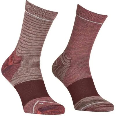 Ortovox Calcetines Largos Alpine Wild Rose EU 42-44 Ortovox Calcetines Largos Alpine Wild Rose EU 42-44