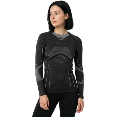 X-bionic Camiseta Interior De Manga Larga Energy Accumulator Light X Black / Light Grey L X-bionic Camiseta Interior De Manga Larga Energy Accumulator Light X Black / Light Grey L