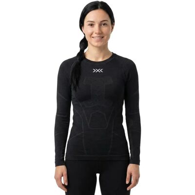 X-bionic Camiseta Interior De Manga Larga Symbio Merino Opal Black XL X-bionic Camiseta Interior De Manga Larga Symbio Merino Opal Black XL