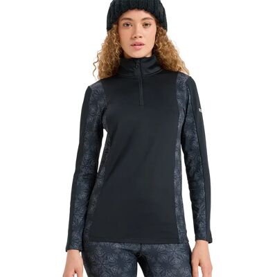 Roxy Camiseta Interior De Manga Larga Daybreak Brushed True Black Snowflakes M Roxy Camiseta Interior De Manga Larga Daybreak Brushed True Black Snowflakes M