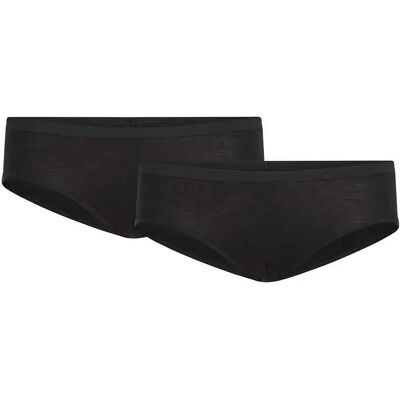 Icebreaker Braguitas Merino 150 Siren Hipkini 2 Unidades Black S Icebreaker Braguitas Merino 150 Siren Hipkini 2 Unidades Black S