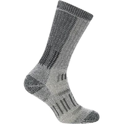 Icebreaker Calcetines Merino Hike+ Mountaineer Mid Calf Jet Heather / Black EU 35-37 Icebreaker Calcetines Merino Hike+ Mountaineer Mid Calf Jet Heather / Black EU 35-37