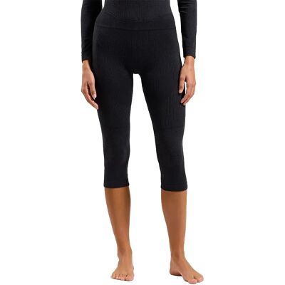 Odlo Pantalones Interiores Piratas Seamless Performance Wool Black S Odlo Pantalones Interiores Piratas Seamless Performance Wool Black S