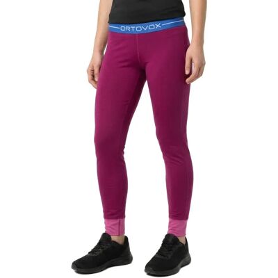 Ortovox Pantalones Interiores 210 Supersoft Dark Very Berry S Ortovox Pantalones Interiores 210 Supersoft Dark Very Berry S