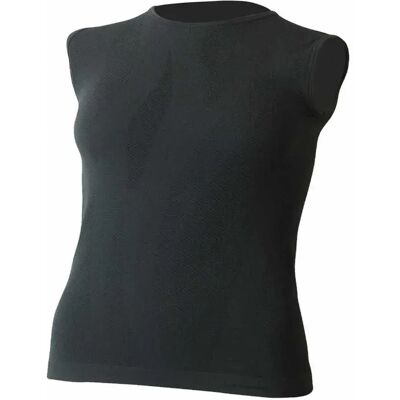 Lasting Camiseta Interior Sin Mangas Mica Black / Carbon L-XL Lasting Camiseta Interior Sin Mangas Mica Black / Carbon L-XL