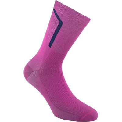La Sportiva Calcetines Largos Flow Trail Azalea / Night Sky EU 41-43 La Sportiva Calcetines Largos Flow Trail Azalea / Night Sky EU 41-43