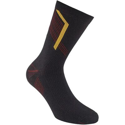 La Sportiva Calcetines Largos Flow Trail Black / Yellow EU 41-43 La Sportiva Calcetines Largos Flow Trail Black / Yellow EU 41-43