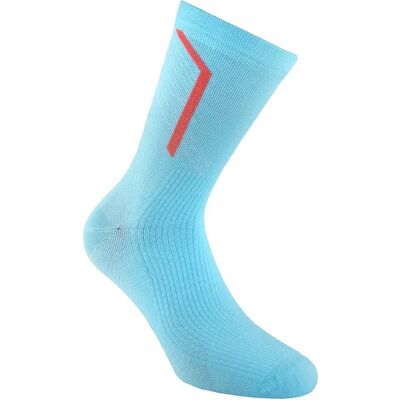 La Sportiva Calcetines Largos Flow Trail Malibu Blue / Hibiscus EU 41-43 La Sportiva Calcetines Largos Flow Trail Malibu Blue / Hibiscus EU 41-43
