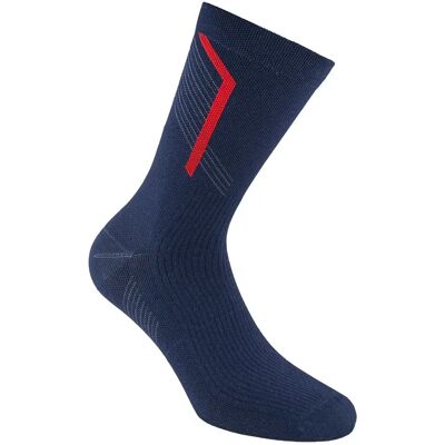 La Sportiva Calcetines Largos Flow Trail Night Sky / Mountain Red EU 35-37 La Sportiva Calcetines Largos Flow Trail Night Sky / Mountain Red EU 35-37
