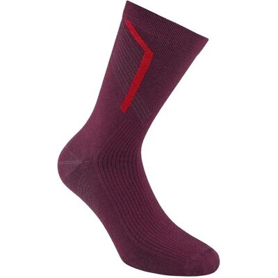 La Sportiva Calcetines Largos Flow Trail Redwood / Mountain Red EU 35-37 La Sportiva Calcetines Largos Flow Trail Redwood / Mountain Red EU 35-37