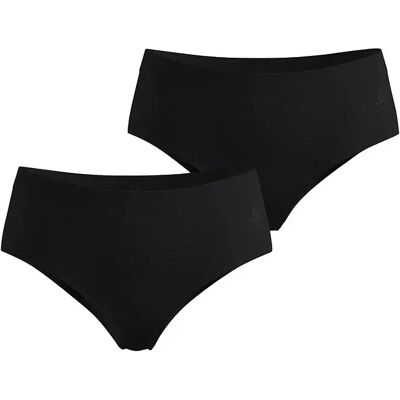 Odlo Braguitas Active Light 2 Unidades Black S Odlo Braguitas Active Light 2 Unidades Black S
