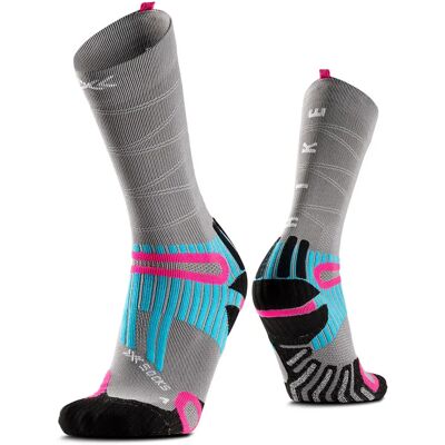 X-socks Calcetines Crew Hike Anatomix Clay Grey EU 45-47 X-socks Calcetines Crew Hike Anatomix Clay Grey EU 45-47
