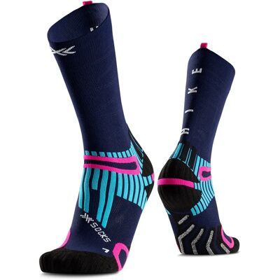 X-socks Calcetines Crew Hike Anatomix Marine EU 45-47 X-socks Calcetines Crew Hike Anatomix Marine EU 45-47