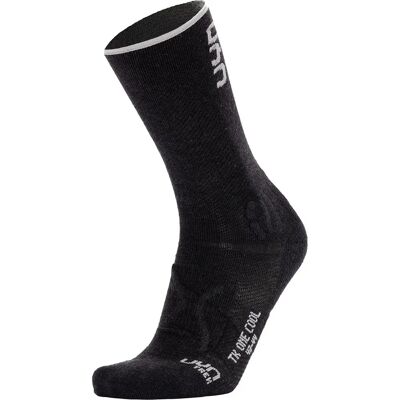 Uyn Calcetines Trekking One Cool Anthracite EU 35-36 Uyn Calcetines Trekking One Cool Anthracite EU 35-36