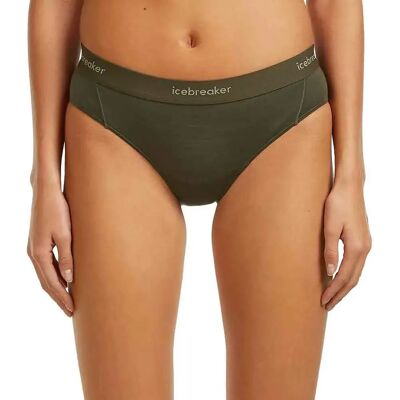 Icebreaker Braguitas Merino 125 Cool-lite Sprite Hipster Dark Loden XL Icebreaker Braguitas Merino 125 Cool-lite Sprite Hipster Dark Loden XL