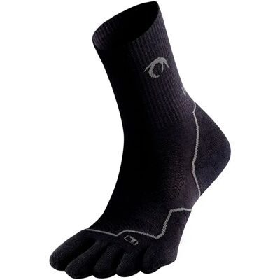 Lurbel Calcetines Cortos Tierra Toe Four Black / Ice Grey EU 45-47 Lurbel Calcetines Cortos Tierra Toe Four Black / Ice Grey EU 45-47