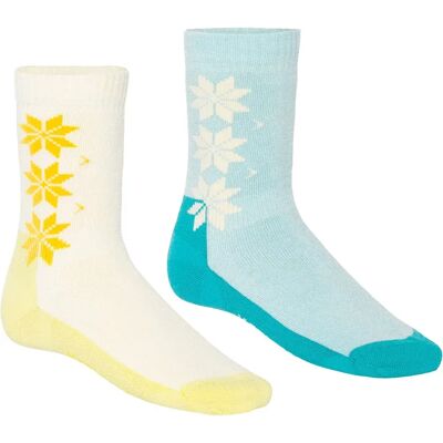 Kari Traa Calcetines Largos Kt 2 Pares Aquatic EU 39-41 Kari Traa Calcetines Largos Kt 2 Pares Aquatic EU 39-41