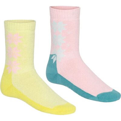 Kari Traa Calcetines Largos Kt 2 Pares Yellow EU 36-38 Kari Traa Calcetines Largos Kt 2 Pares Yellow EU 36-38