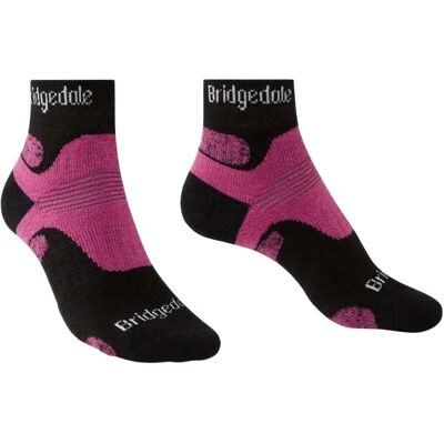 Bridgedale Calcetines Hike Midweight Performance Ankle Black / Pink EU 35-37 Bridgedale Calcetines Hike Midweight Performance Ankle Black / Pink EU 35-37