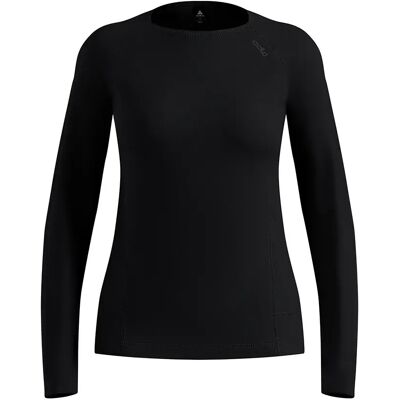 Odlo Camiseta Interior De Manga Larga Active X-warm Black XL Odlo Camiseta Interior De Manga Larga Active X-warm Black XL