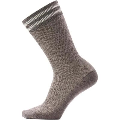 Smartwool Calcetines Largos Everyday Courtside Texture Taupe EU 34-37 Smartwool Calcetines Largos Everyday Courtside Texture Taupe EU 34-37