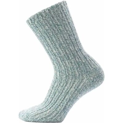 Smartwool Calcetines Crew Everyday Cozy Heritage Rib Dusty Teal EU 38-41 Smartwool Calcetines Crew Everyday Cozy Heritage Rib Dusty Teal EU 38-41