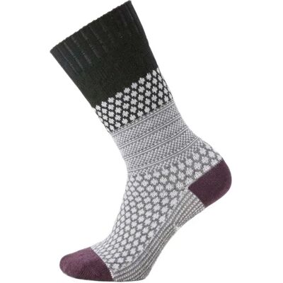 Smartwool Calcetines Crew Everyday Cozy Popcorn Cable Black EU 38-41 Smartwool Calcetines Crew Everyday Cozy Popcorn Cable Black EU 38-41