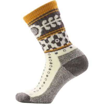Smartwool Calcetines Crew Everyday Cozy Retro Sunflower Natural EU 42-45 Smartwool Calcetines Crew Everyday Cozy Retro Sunflower Natural EU 42-45