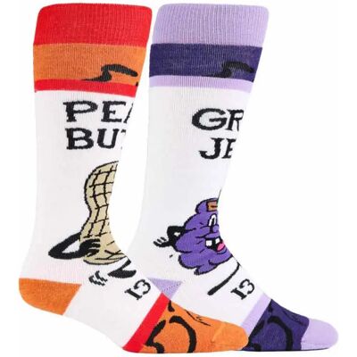 Burton Calcetines Partylap Pbj Time EU 34-38 Burton Calcetines Partylap Pbj Time EU 34-38