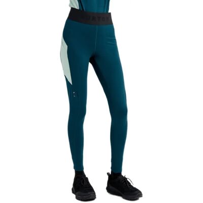 Burton Pantalones Interiores Synthetic Midweight Atlantic Teal / Spring Frost S Burton Pantalones Interiores Synthetic Midweight Atlantic Teal / Spring Frost S