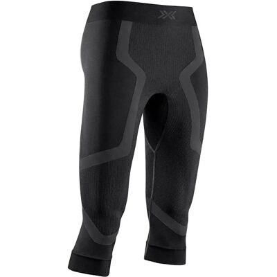 X-bionic Pantalones Interiores Piratas X-ential X Black L X-bionic Pantalones Interiores Piratas X-ential X Black L