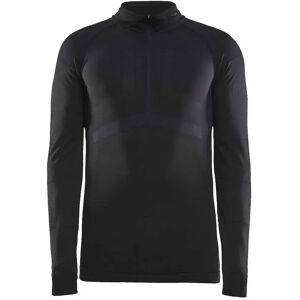 craft Camiseta Interior De Manga Larga Active Intensity Black / Asphalt XL craft Camiseta Interior De Manga Larga Active Intensity Black / Asphalt XL