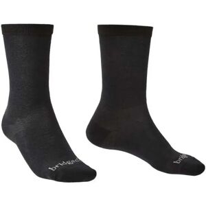 Bridgedale Calcetines Largos Liner Coolmax Boot 2 Pair Pack Black EU 48 Bridgedale Calcetines Largos Liner Coolmax Boot 2 Pair Pack Black EU 48