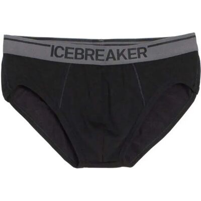 Icebreaker Slips Anatomica Merino Black / Monsoon 2XL Icebreaker Slips Anatomica Merino Black / Monsoon 2XL