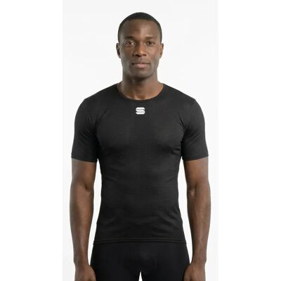 Sportful Camiseta Interior De Manga Corta Thermo Dynamic Lite Black 2XL Sportful Camiseta Interior De Manga Corta Thermo Dynamic Lite Black 2XL