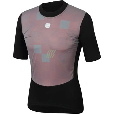 Sportful Camiseta Interior De Manga Corta Fiandre Thermal Black 2XL Sportful Camiseta Interior De Manga Corta Fiandre Thermal Black 2XL