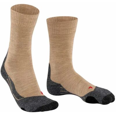Falke Calcetines Tk2 Nature Mel EU 46-48 Falke Calcetines Tk2 Nature Mel EU 46-48