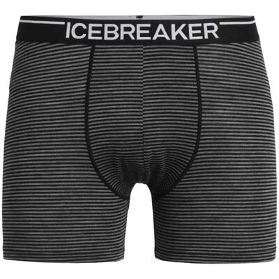 Icebreaker Boxers Anatomica Merino Gritstone Heather M Icebreaker Boxers Anatomica Merino Gritstone Heather M