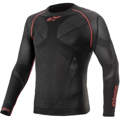 Alpinestars Bicycle Camiseta Interior De Manga Larga Ride Tech V2 Summer Black / Red XL-2XL Alpinestars Bicycle Camiseta Interior De Manga Larga Ride Tech V2 Summer Black / Red XL-2XL