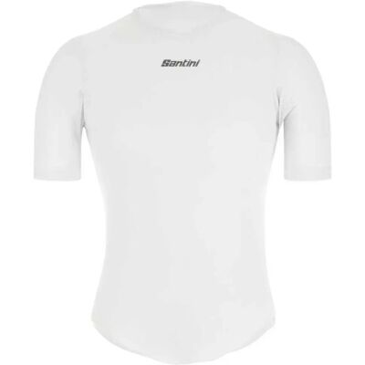 Santini Camiseta Interior De Manga Corta Delta Cooling White M Santini Camiseta Interior De Manga Corta Delta Cooling White M