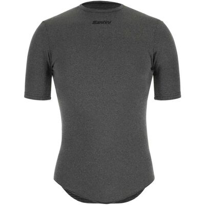 Santini Camiseta Interior De Manga Corta Grido Thermal Insulation Grey XL Santini Camiseta Interior De Manga Corta Grido Thermal Insulation Grey XL