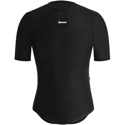 Santini Camiseta Interior De Manga Corta Primaloft Dry Black XL Santini Camiseta Interior De Manga Corta Primaloft Dry Black XL