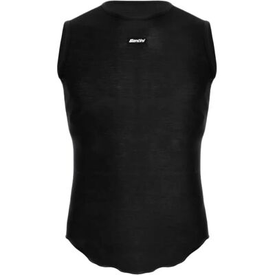 Capa base Santini Dry - Negro Capa base Santini Dry - Negro