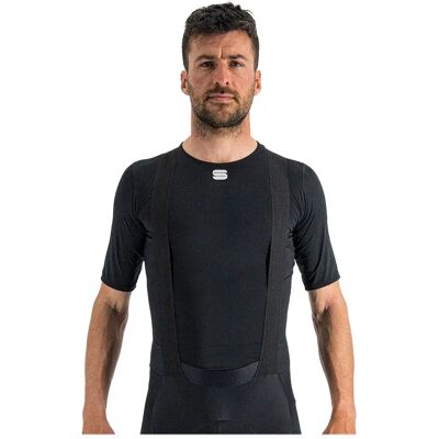 Sportful Camiseta Interior De Manga Corta Midweight Black XS Sportful Camiseta Interior De Manga Corta Midweight Black XS