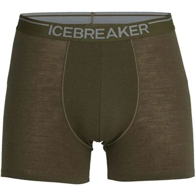 Icebreaker Boxers Anatomica Merino Loden S Icebreaker Boxers Anatomica Merino Loden S