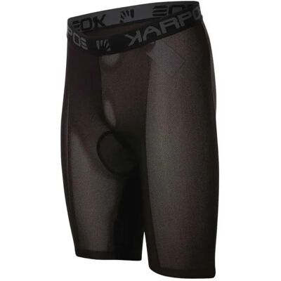 Karpos Pantalones Interiores Cortos Pro-tech Black 2XL Karpos Pantalones Interiores Cortos Pro-tech Black 2XL